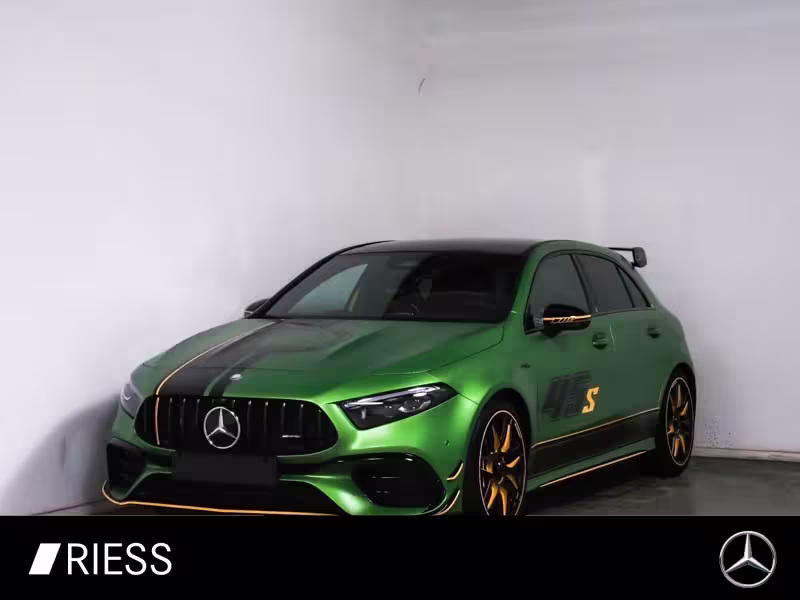 Mercedes-Benz A 45 AMG S 4M + AMG LIMITED EDITION UVP: 95.670