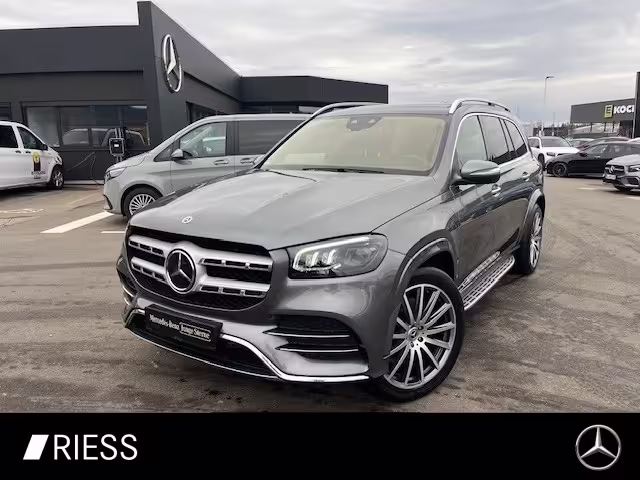 Mercedes-Benz GLS 400 d 4MATIC AMG-PANO-KEYLESS-360-AHK-7SITZE