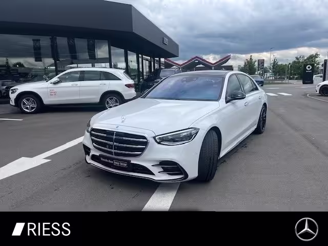 Mercedes-Benz S 580 4M AMG Sport Night Chauffeur Pano Softc HUD
