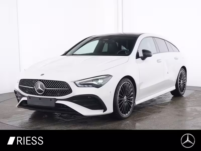 Mercedes-Benz CLA 200 SB AMG Sport Night Distr Pano Keyless 19