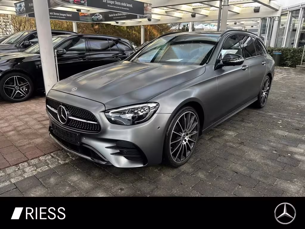 Mercedes-Benz E 450 4M 360 ACC AHK AUT HUD Kam. KlimaA LED LM