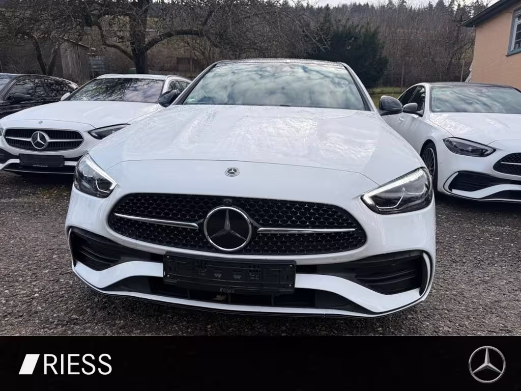 Mercedes-Benz C 300 de AMG Sport Night LED Pano AHK Distr - Bild 2