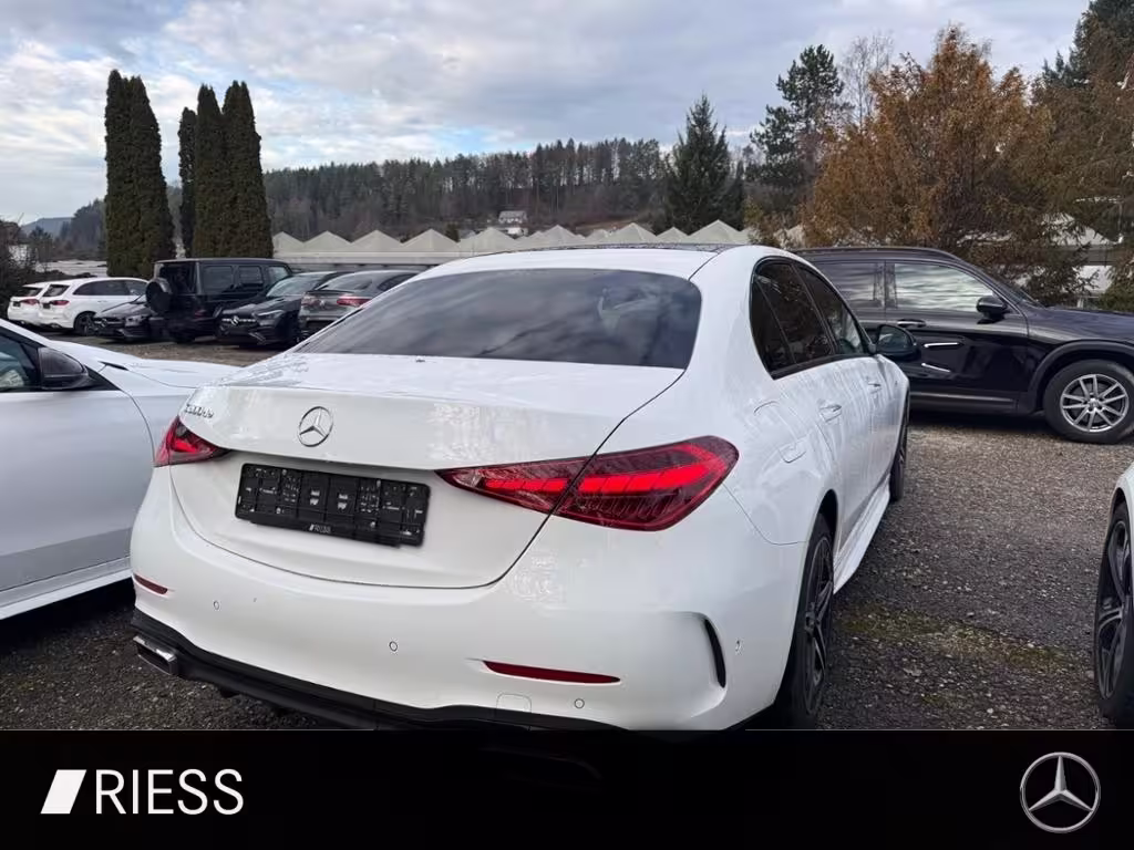 Mercedes-Benz C 300 de AMG Sport Night LED Pano AHK Distr - Bild 5