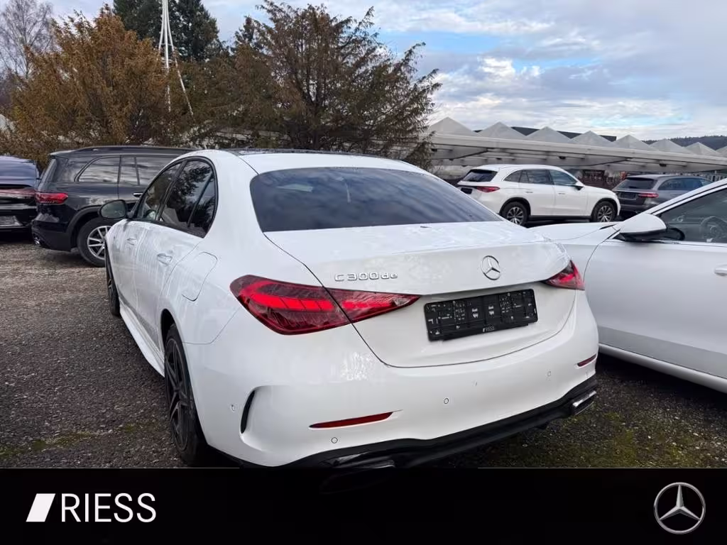 Mercedes-Benz C 300 de AMG Sport Night LED Pano AHK Distr - Bild 6