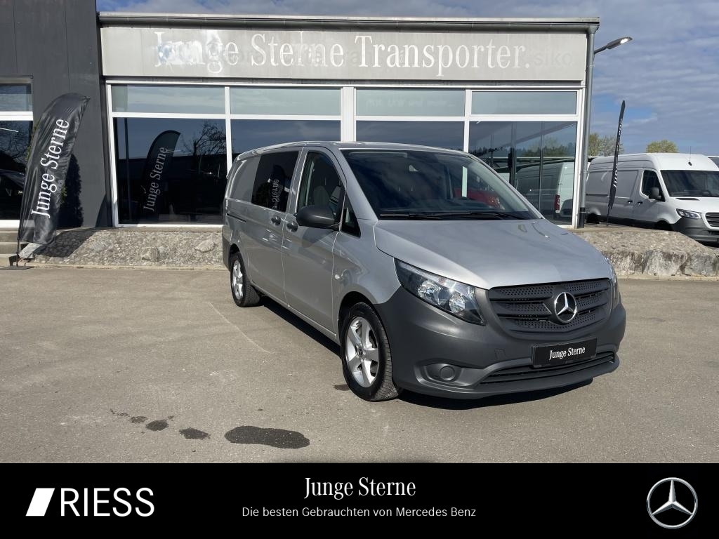 Mercedes-Benz Vito 114 CDI MIXTO/KLIMA/AUTOMATIK/AUDIO10/TEMPOMAT/HOLZBODEN/