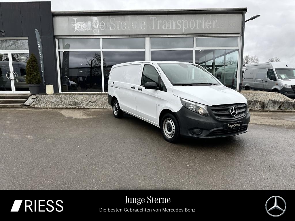 Mercedes-Benz Vito 116 CDI KA/NAVI/KLIMA/PDC/TEMPOMAT/EASY-CARGO/