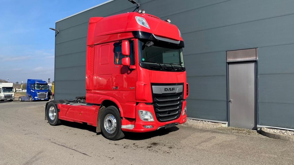 DAF XF 530FT Alcoa Intarder Standklima SpurH