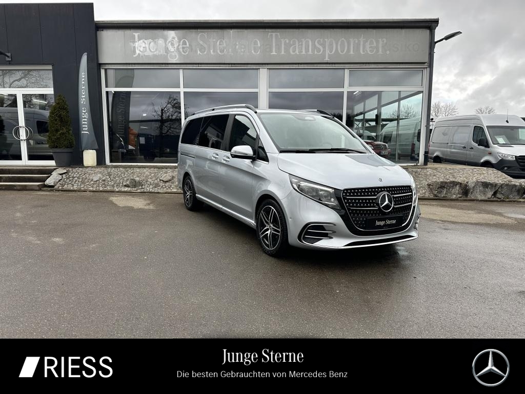Mercedes-Benz V 250 d AVANTGARDE/AMG/AIRMATIC/MBUX/BURMESTER/ELEKT.TÜREN/AHK2,5t/DISTRONIC/