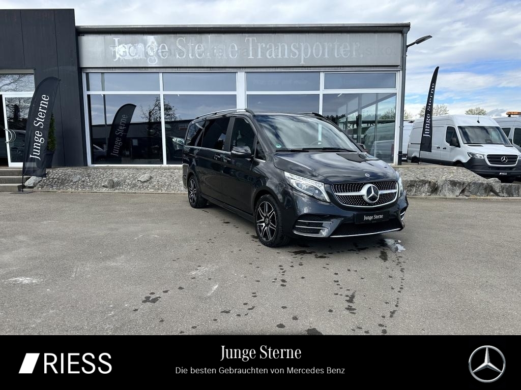 Mercedes-Benz V 300 d AVANTGARDE EDITION/ALLRAD/4*4/AMG/360°/PANO/MBUX/NAVI