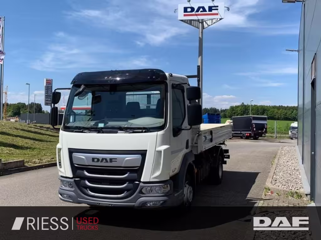 DAF LF 230 FA 7,49 t.  Meiller DSK Klima Automatik - Bild 2