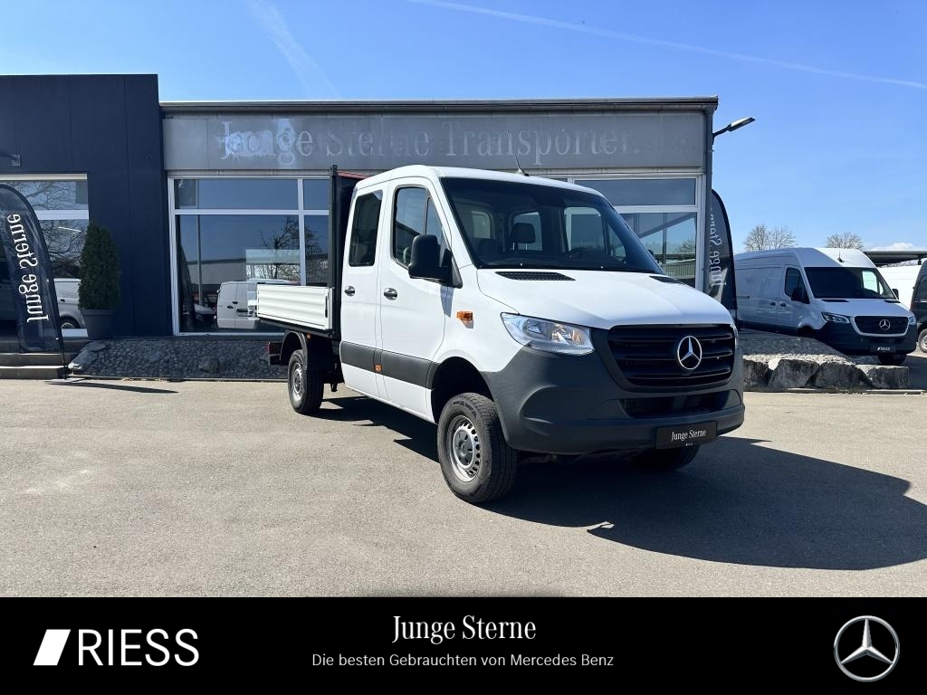 Mercedes-Benz Sprinter 319 CDI PRITSCHE/ALLRAD/4*4/3665/AUTOMATIK/MBUX/STANDHEIZUNG/KLIMA/AHK/