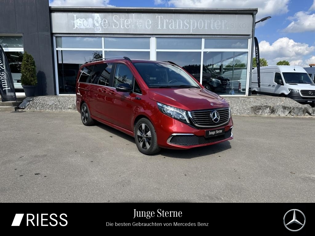 Mercedes-Benz EQV 300 AVANTGARDE/MBUX/AIRMATIC/BURMESTER/DISTRONIC/LIEGE-PAKET/PANO/360°/LED(ILS)/