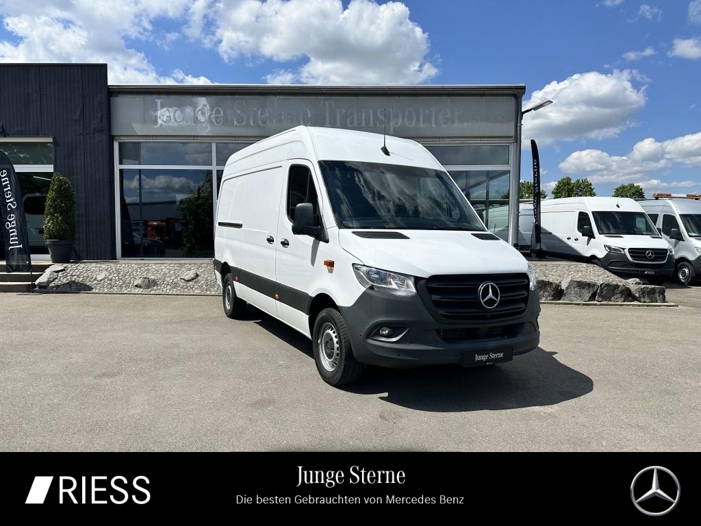 Mercedes-Benz Sprinter 317 CDI KA/L2H2/3665/MBUX/NAVI/TEMPOMAT/HOLZBODEN/KLIMA/