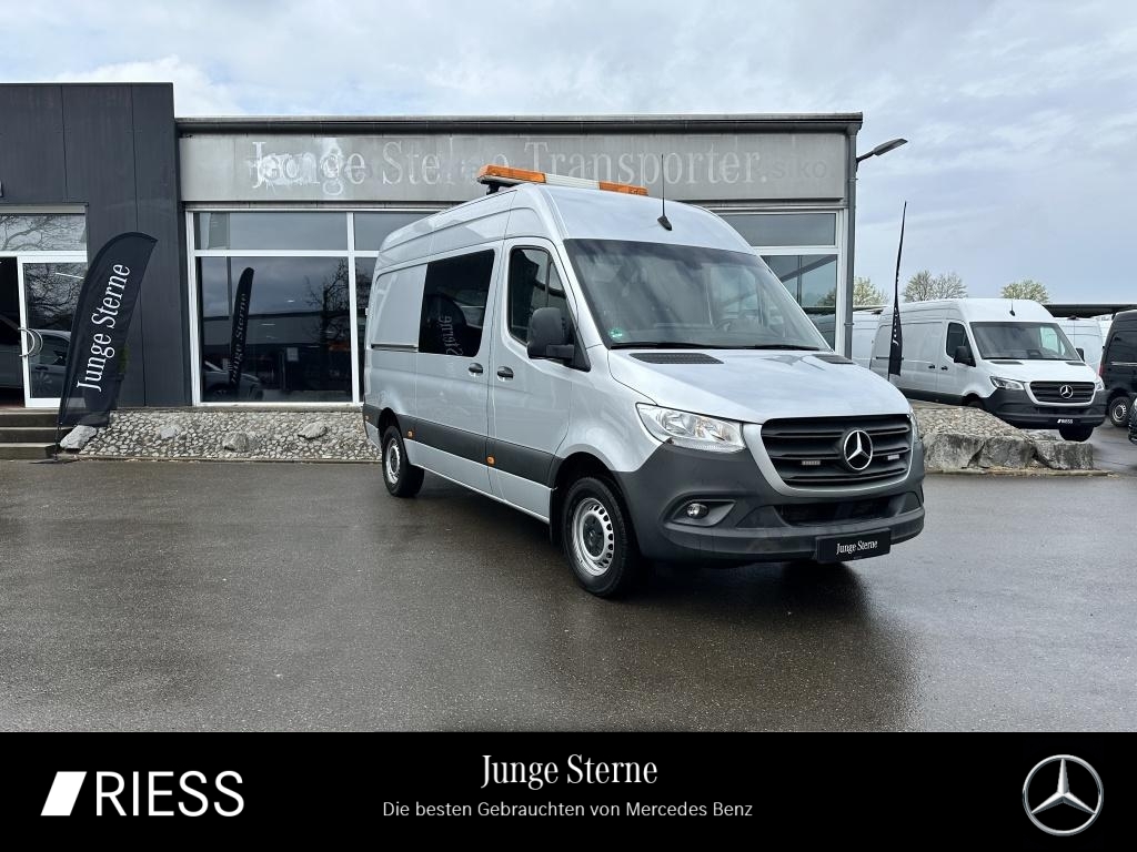 Mercedes-Benz Sprinter 317 CDI KA/24h/L2H2/3665/AHK3,5t/STANDHEIZUNG/KLIMA/AUTOMATIK/