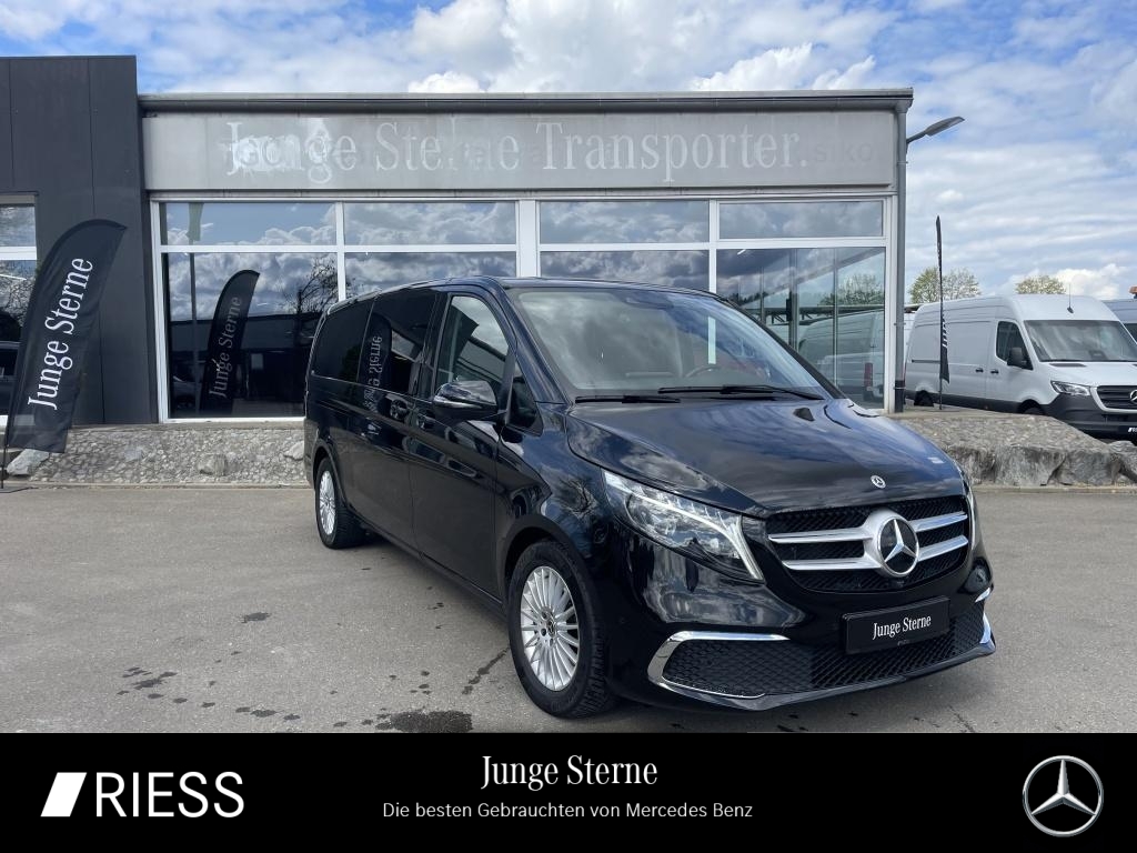 Mercedes-Benz V 300 d AVANTGARDE EDITION/EXTRALANG/MBUX/DISTRONIC/AHK/360°/STANDHEIZUNG/