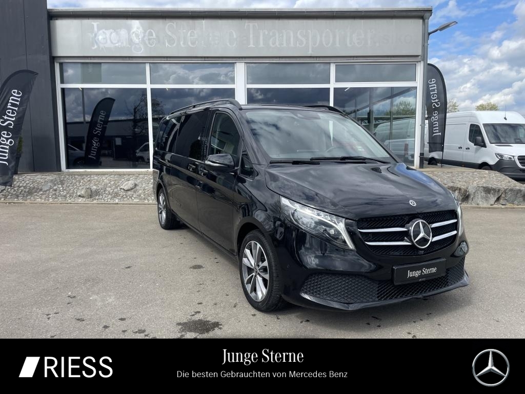 Mercedes-Benz V 300 d AVANTGARDE/EXTRALANG/AIRMATIC/DISTRONIC/MBUX/360°/NAVI/ELEKT.TÜREN/