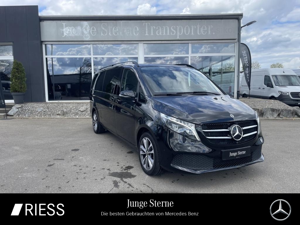 Mercedes-Benz V 300 d AVANTGARDE/EXTRALANG/AIRMATIC/DISTRONIC/MBUX/360°/NAVI/ELEKT.TÜREN/