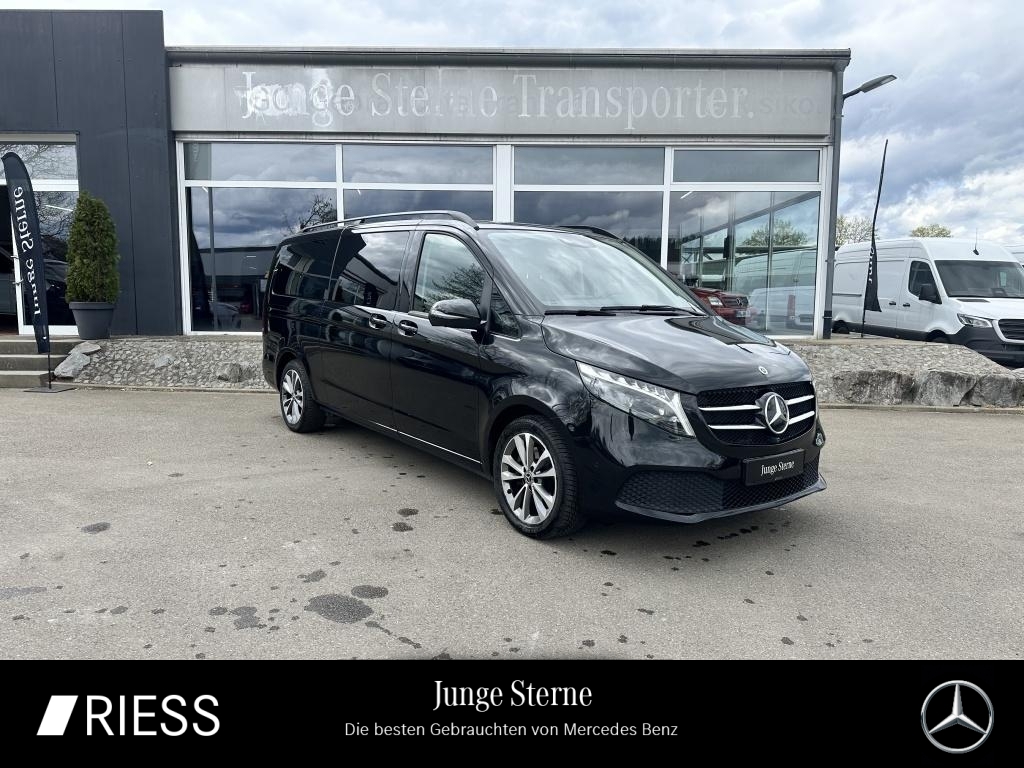 Mercedes-Benz V 300 d AVANTGARDE/EXTRALANG/AIRMATIC/MBUX/NAVI/ELEKT.TÜREN/NIGHT/360°/