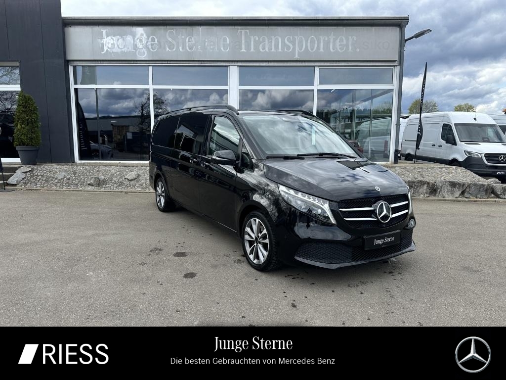 Mercedes-Benz V 300 d AVANTGARDE/EXTRALANG/AIRMATIC/DISTRONIC/MBUX/360°/NAVI/ELEKT.TÜREN/