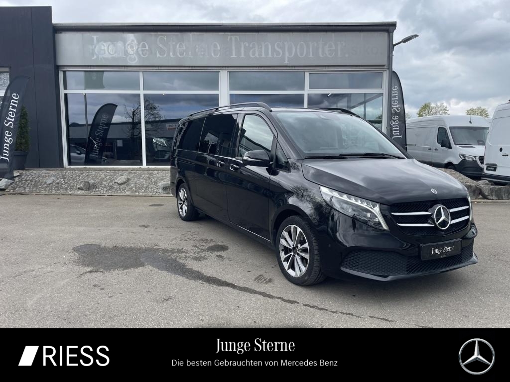 Mercedes-Benz V 300 d AVANTGARDE/EXTRALANG/MBUX/NAVI/ELEKT.TÜREN/STANDHEIZUNG/