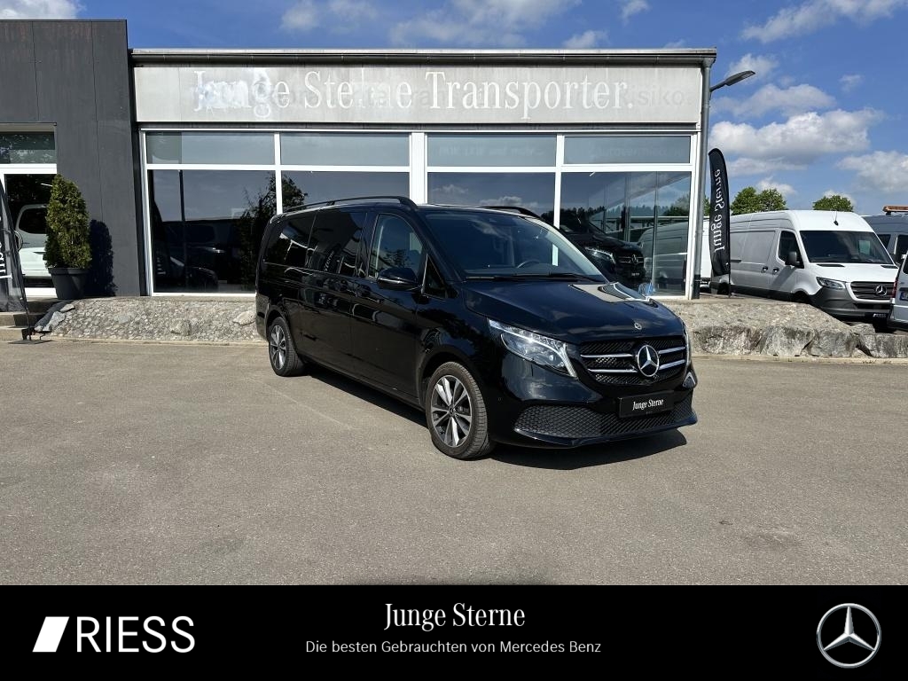 Mercedes-Benz V 300 d AVANTGARDE/EXTRALANG/MBUX/AIRMATIC/360°/LED(ILS)/ELEKT.TÜREN/