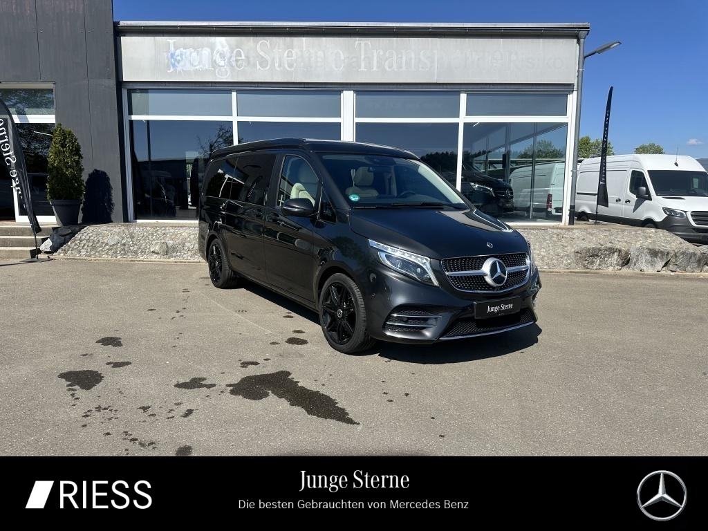 Mercedes-Benz V 300 d MARCO POLO EDITION/4MATIC/AHK/el.TÜRE/EASY-UP/360°/FAHRADTRÄGER/DISTRONIC