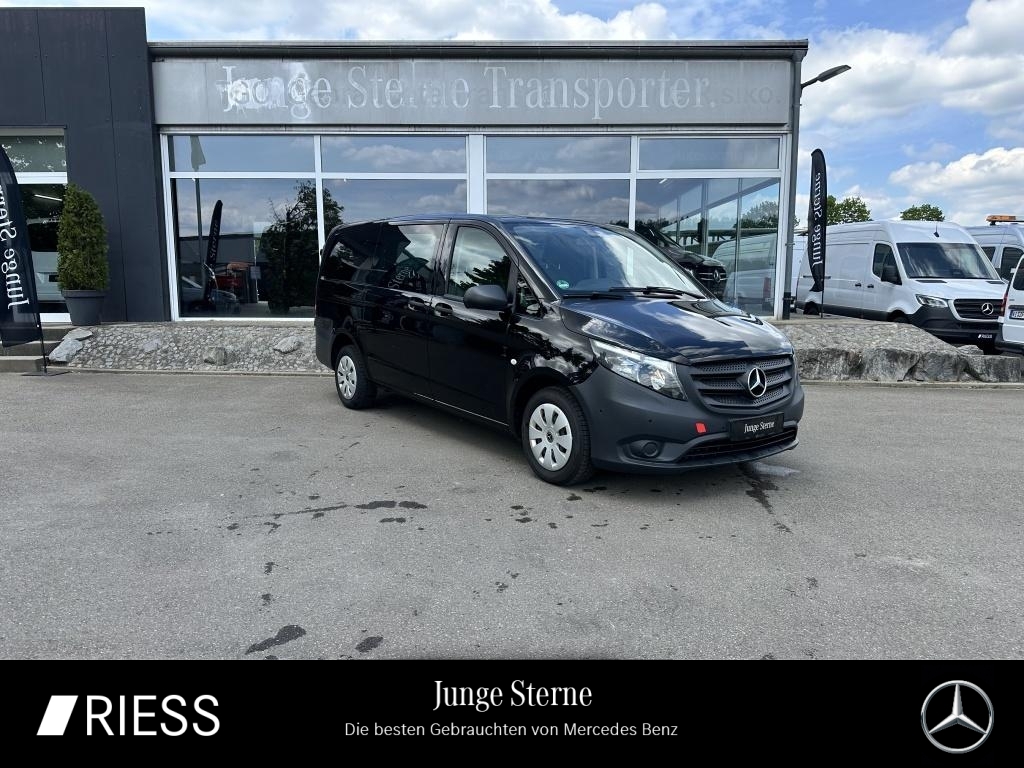Mercedes-Benz Vito 114 CDI Kasten/LANG/AHK/KLIMA/TEMPOMAT/AUDIO15/KAMERA/