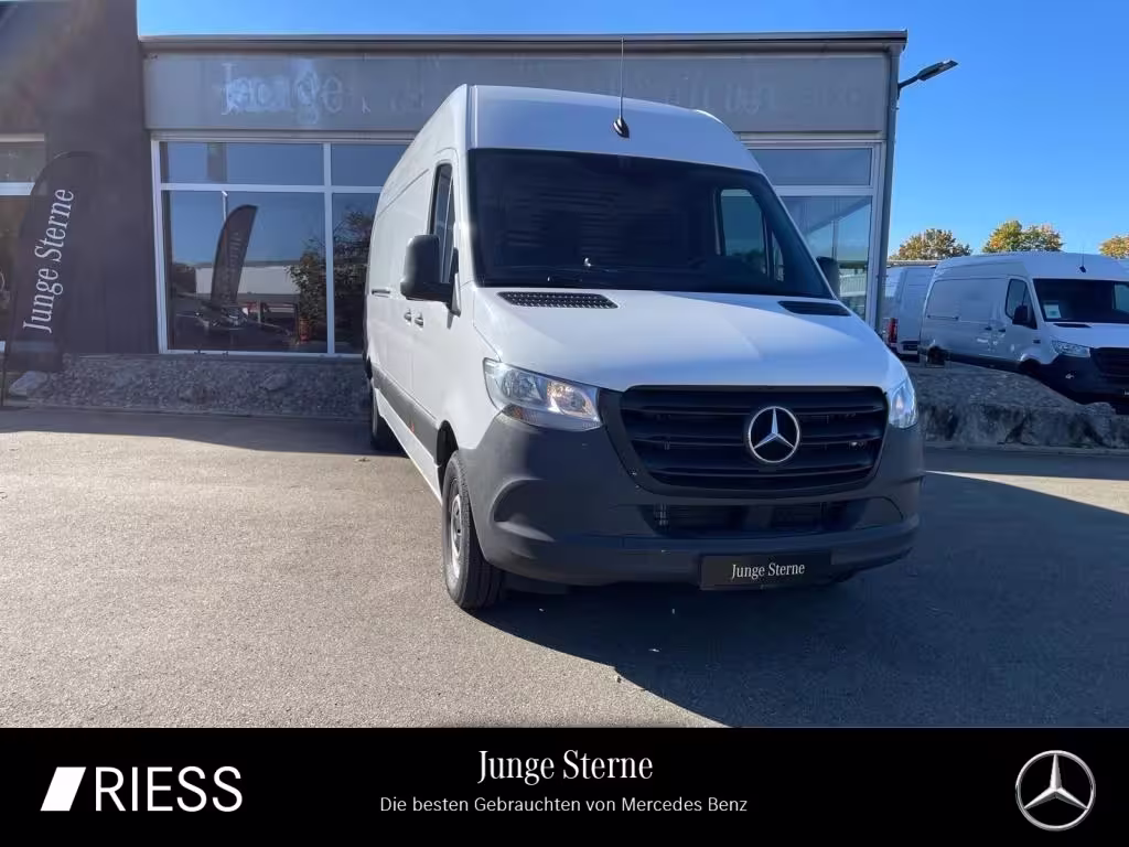 Mercedes-Benz Sprinter 319 CDI KA/MAXI/L3H2/MBUX/NAVI/AHK3,5t/KLIMA/4325