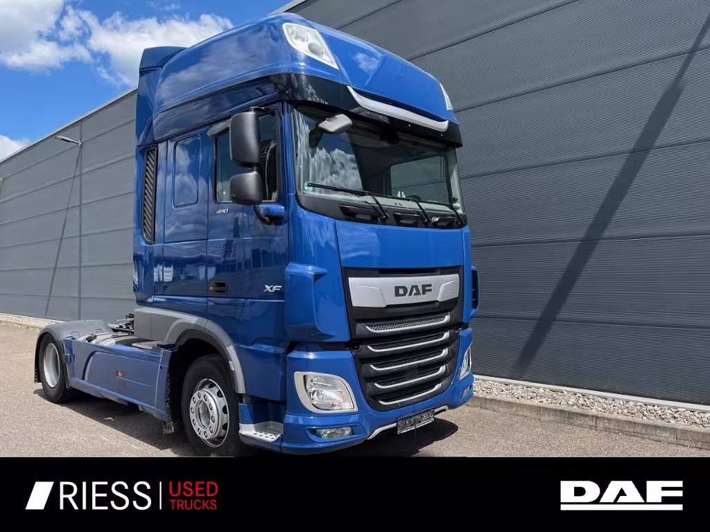 DAF XF 480 FT AUT LED LM SpurH SpurW Standh.