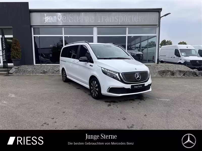 Mercedes-Benz EQV 300 AVANTGARDE/MBUX/90kWh/DISTRONIC/360°/ELEKT.TÜREN/