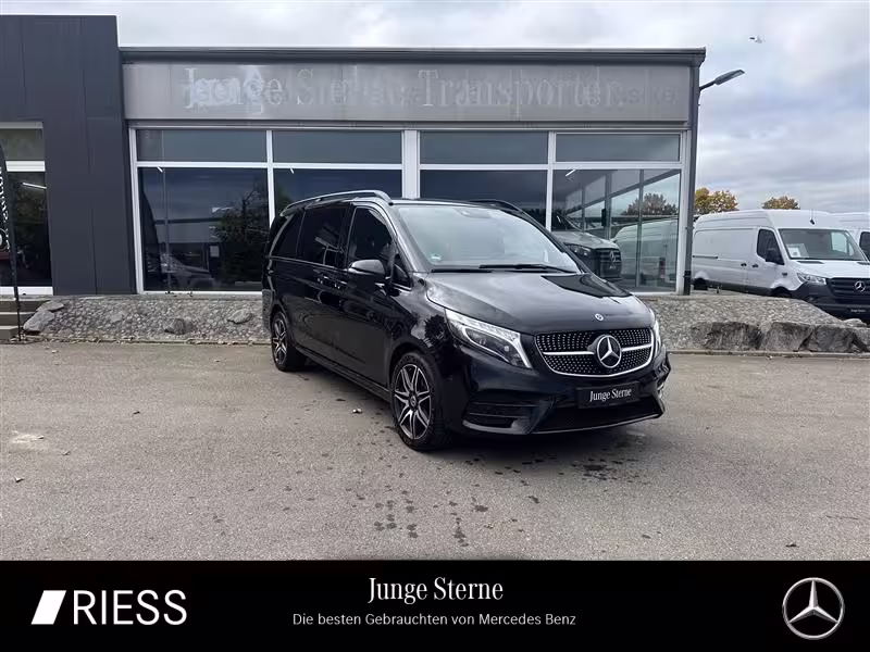 Mercedes-Benz V 300 d AVANTGARDE EDITION/ALLRAD/AMG/4*4/MBUX/NAVI/360°/AHK2,5t/ELEKT.TÜREN/