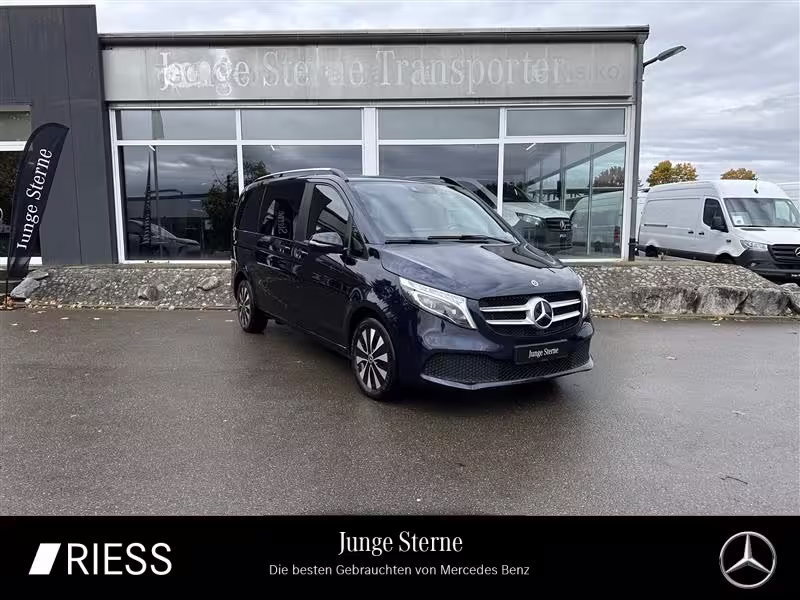Mercedes-Benz V 250 d EDITION/KOMPAKT/MBUX/NAVI/KAMERA/LED(ILS)/AHK/ELEKT.TÜRE/