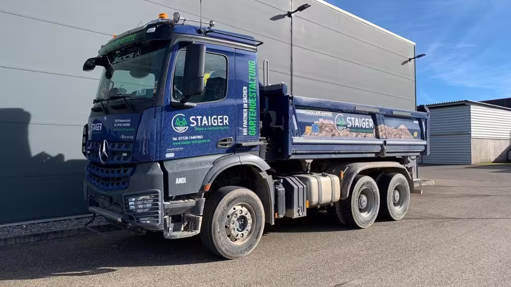 Mercedes-Benz Arocs  AHK AUT Kam. KlimaA LM Massage Navi