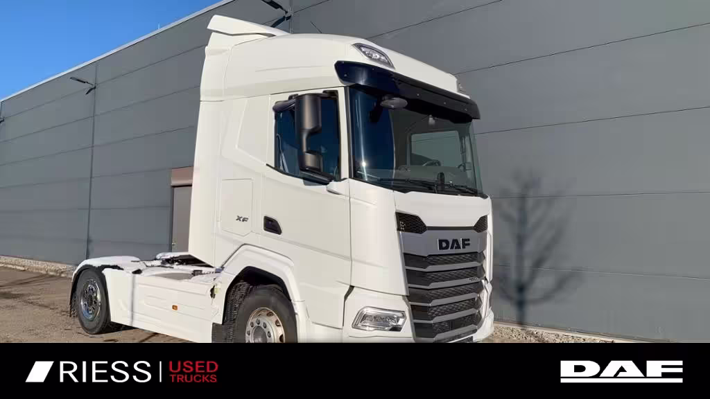 DAF XF 480 FT AUT LM SpurH SpurW