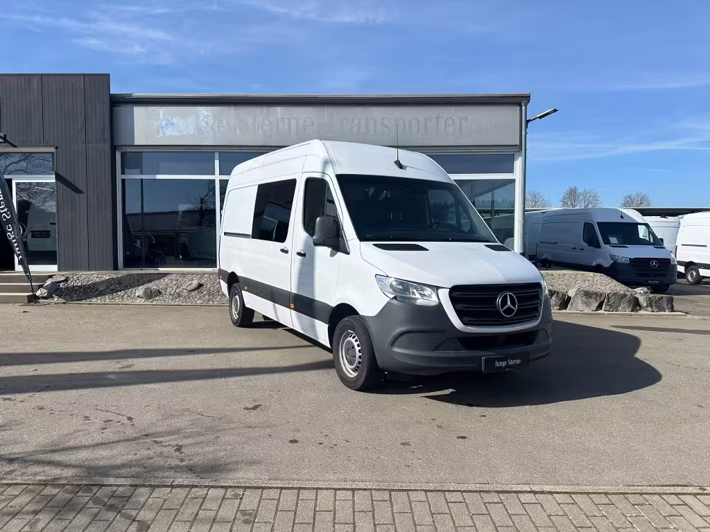 Mercedes-Benz Sprinter 317 CDI KA/L2H2/MBUX/NAVI/KLIMA/KAMERA/3665/WETWIPER/