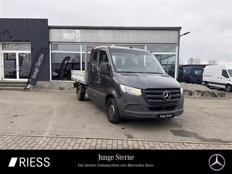 Mercedes-Benz Sprinter 317 CDI 3-S-KIPPER/DOPPELKABINE/3665/AUTOMATIK/AHK3,5t/