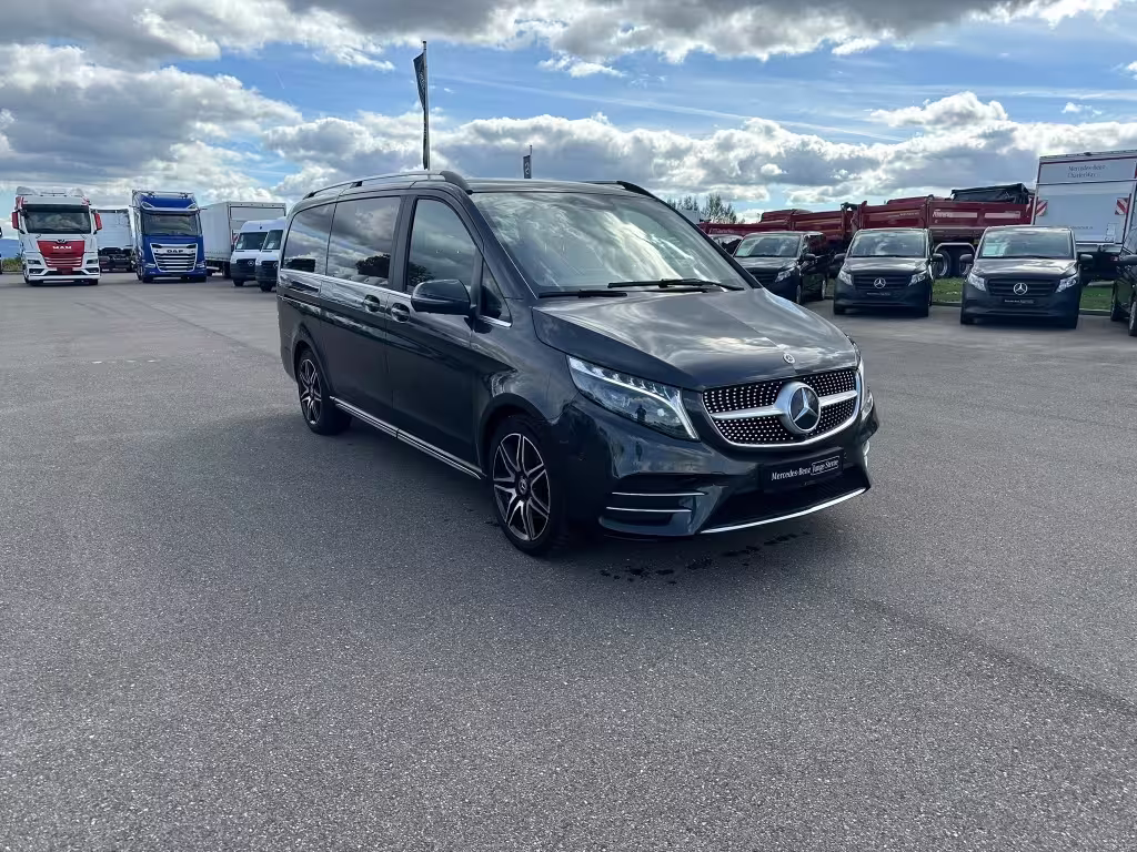 Mercedes-Benz V 300 d Avantgarde Edition/AMG/MBUX/360°/PANO/AIRMATIC/BURMESTER/LED(ILS)/ V 300 - Bild 2