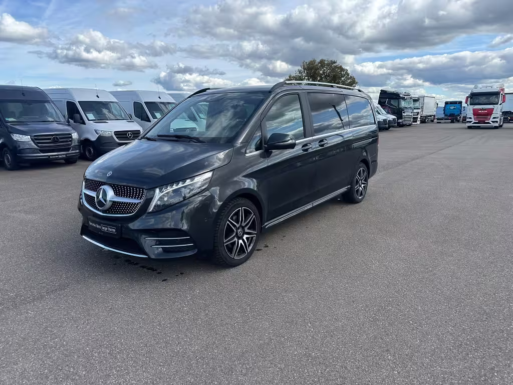 Mercedes-Benz V 300 d Avantgarde Edition/AMG/MBUX/360°/PANO/AIRMATIC/BURMESTER/LED(ILS)/ V 300 - Bild 3