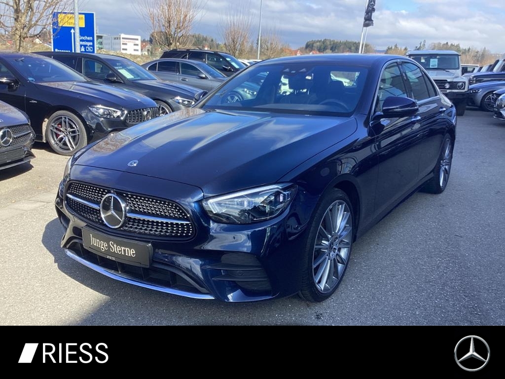 Mercedes-Benz E 400 d 4M AMG+Fahrass.P+AHK+Airm.+Multib+Kamera