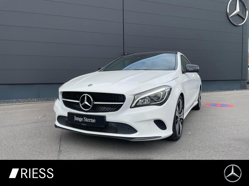Mercedes-Benz CLA 180 Coupé Pano+Night+LED-Navi+R-Kam+7-Gg+18