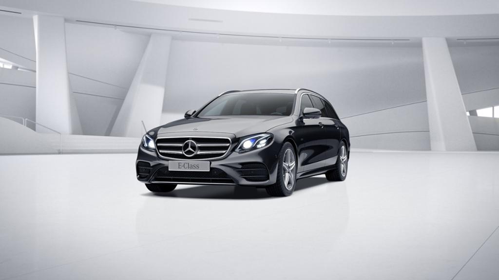 Mercedes-Benz E 300 de T AMG 360 SHD MULTI DISTR WIDE COMAND