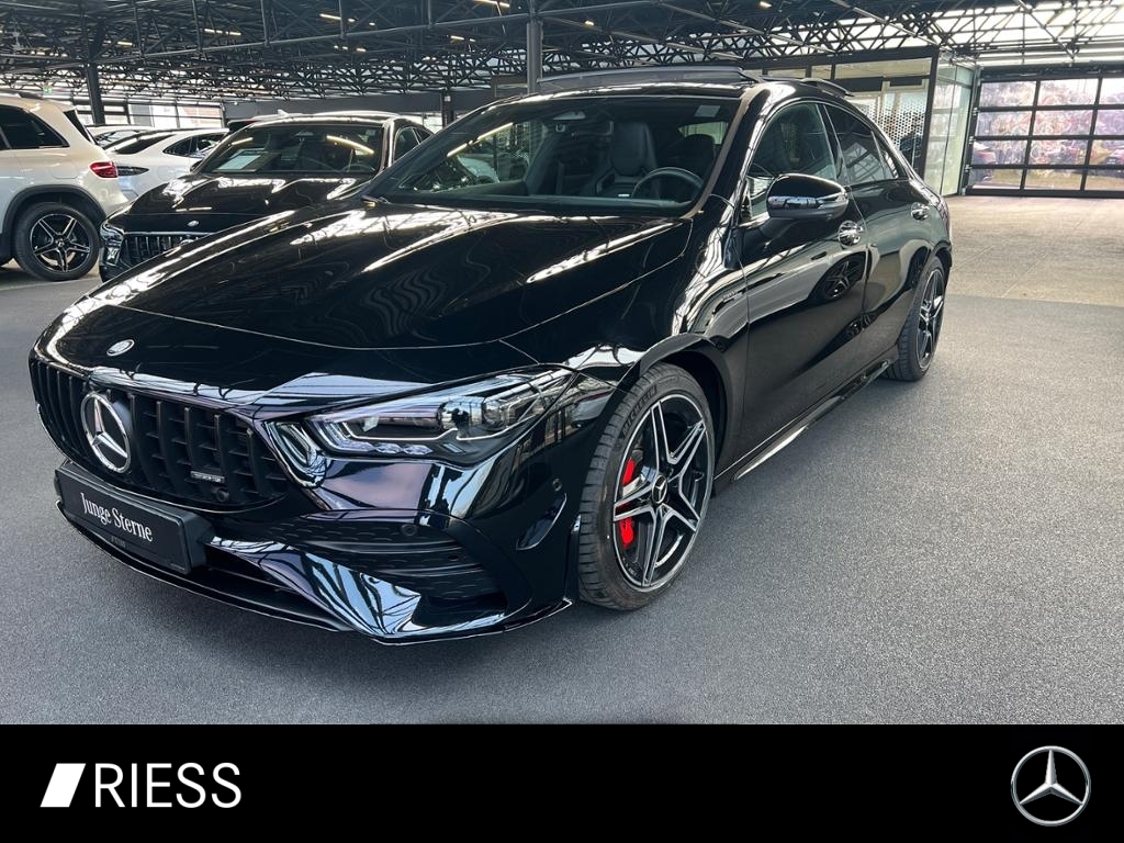 Mercedes-Benz CLA 35 4M Cp AMG AERO PANO HUD DISTR PERF SITZ