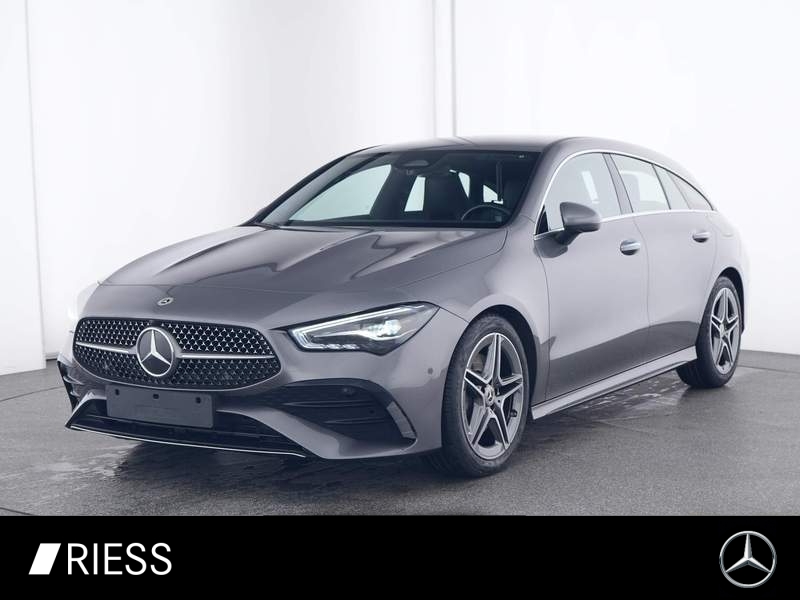 Mercedes-Benz CLA 220 d SB AMG PREM NAVI SPIEGEL PAKET RFK