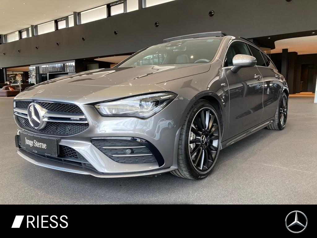 Mercedes-Benz CLA 35 AMG 4M SB PERF SITZ PANO MULTI 19 RFK AMB