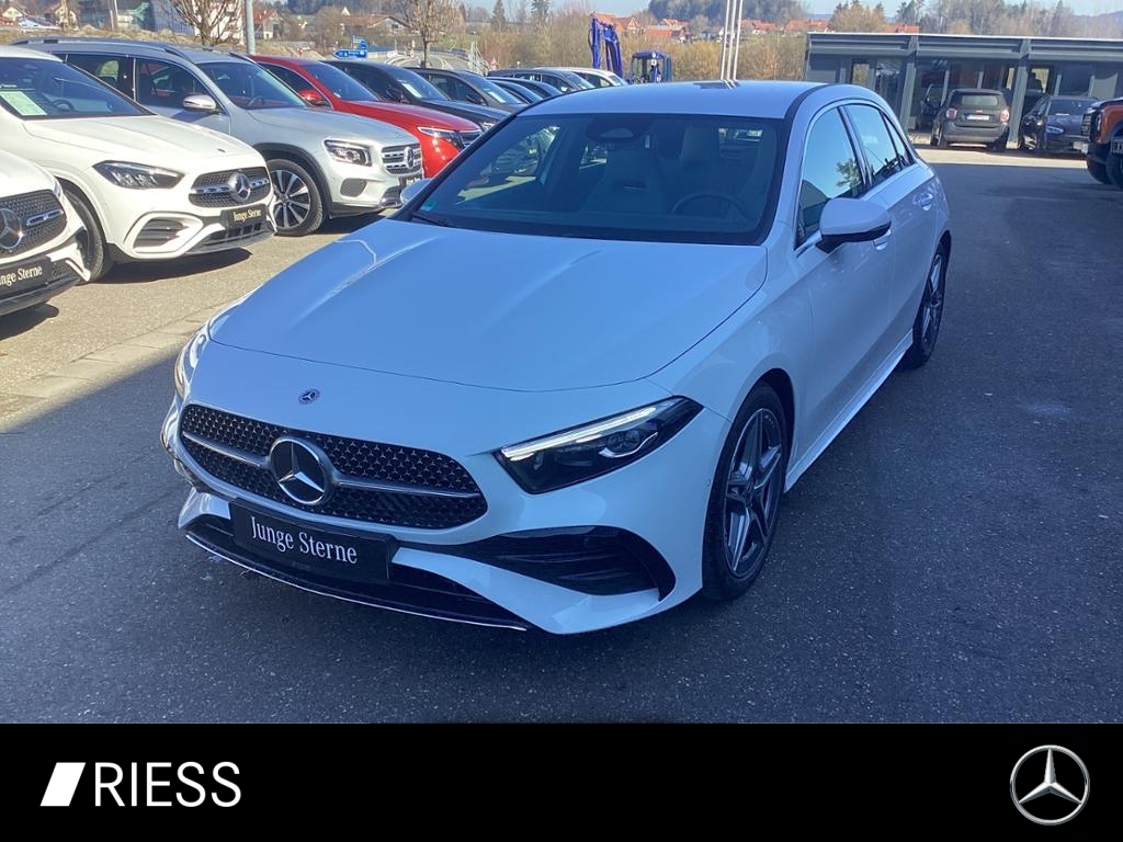 Mercedes-Benz A 180  AMG+Multibeam+Navi+Kamera+Spiegel-P+Sitzh
