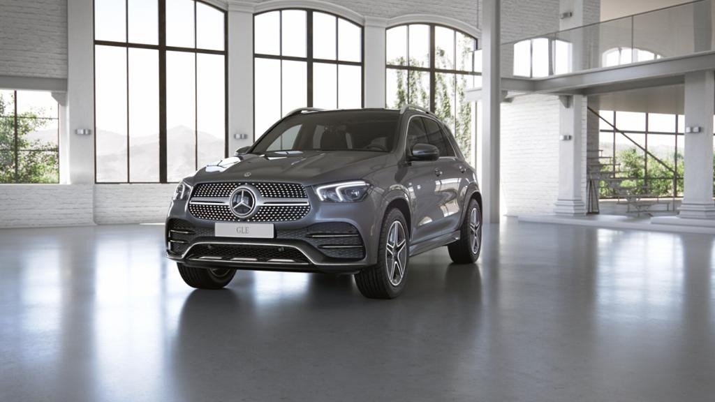 Mercedes-Benz GLE 350 de 4MATIC SD ACC Navi PDC LED Leder AUT