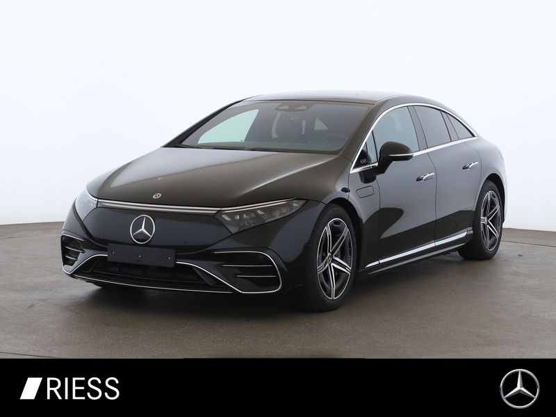 Mercedes-Benz EQS 450 4M AMG PANO BURM HINTER 360 HUD DIGITAL