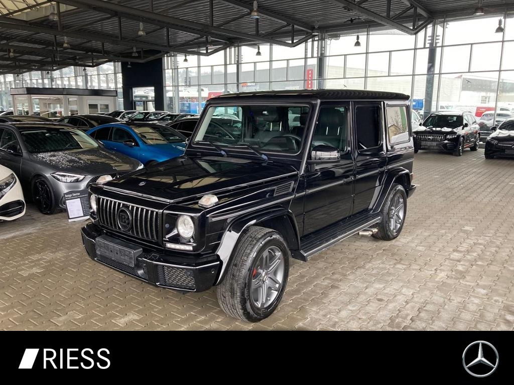 Mercedes-Benz G 350 d Lang Sportpaket AHK Leder  Distronic RFK