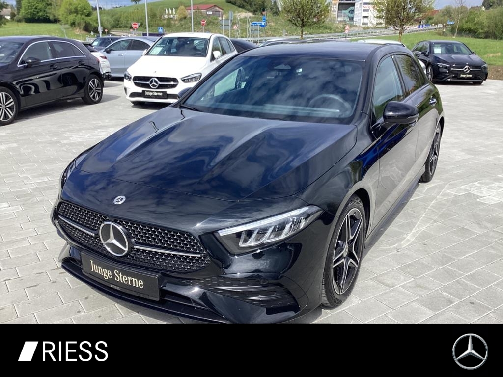 Mercedes-Benz A 200 d  AMG+Night+Fahrass.P+Kamera+PTS+Navi+LED
