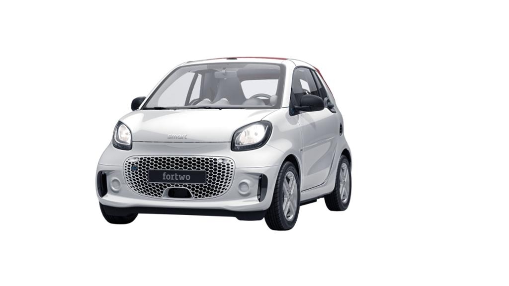 Smart fortwo cabrio eq  Schnelllader Advanced Cool & A